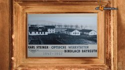 Hintergrund Steiner: Geschichte und Segmente Jagd, Sportschießen, Marine und Adventure Das erste Produktionsgelände von Steiner-Optik bis 1957.