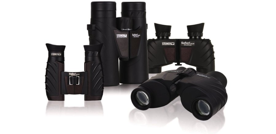 Hintergrund Steiner: Geschichte und Segmente Jagd, Sportschießen, Marine und Adventure Die Safari UltraSharp-Produktfamilie.
