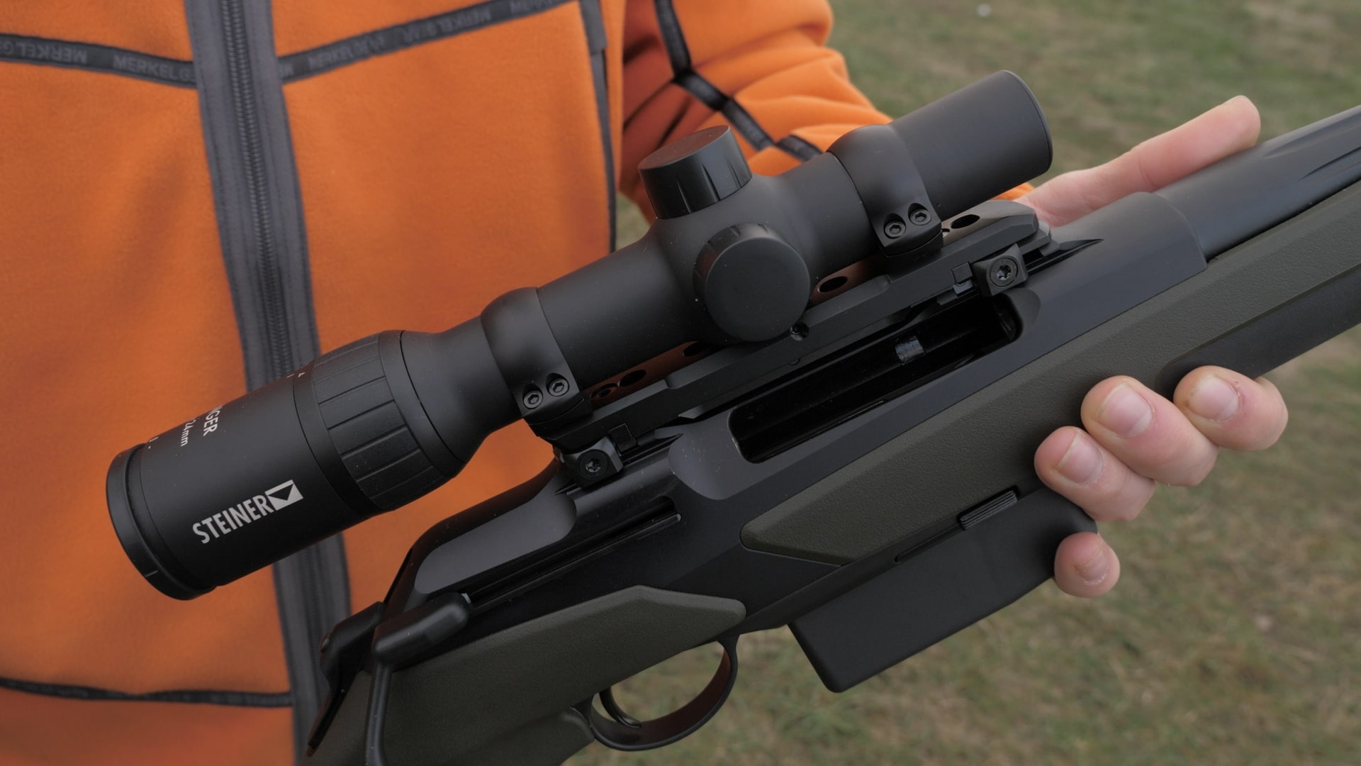 steiner-optik: Steiner Ranger 1-4x24 – preisgünstiges Zielfernrohr für Drückjagdprofis im Praxistest