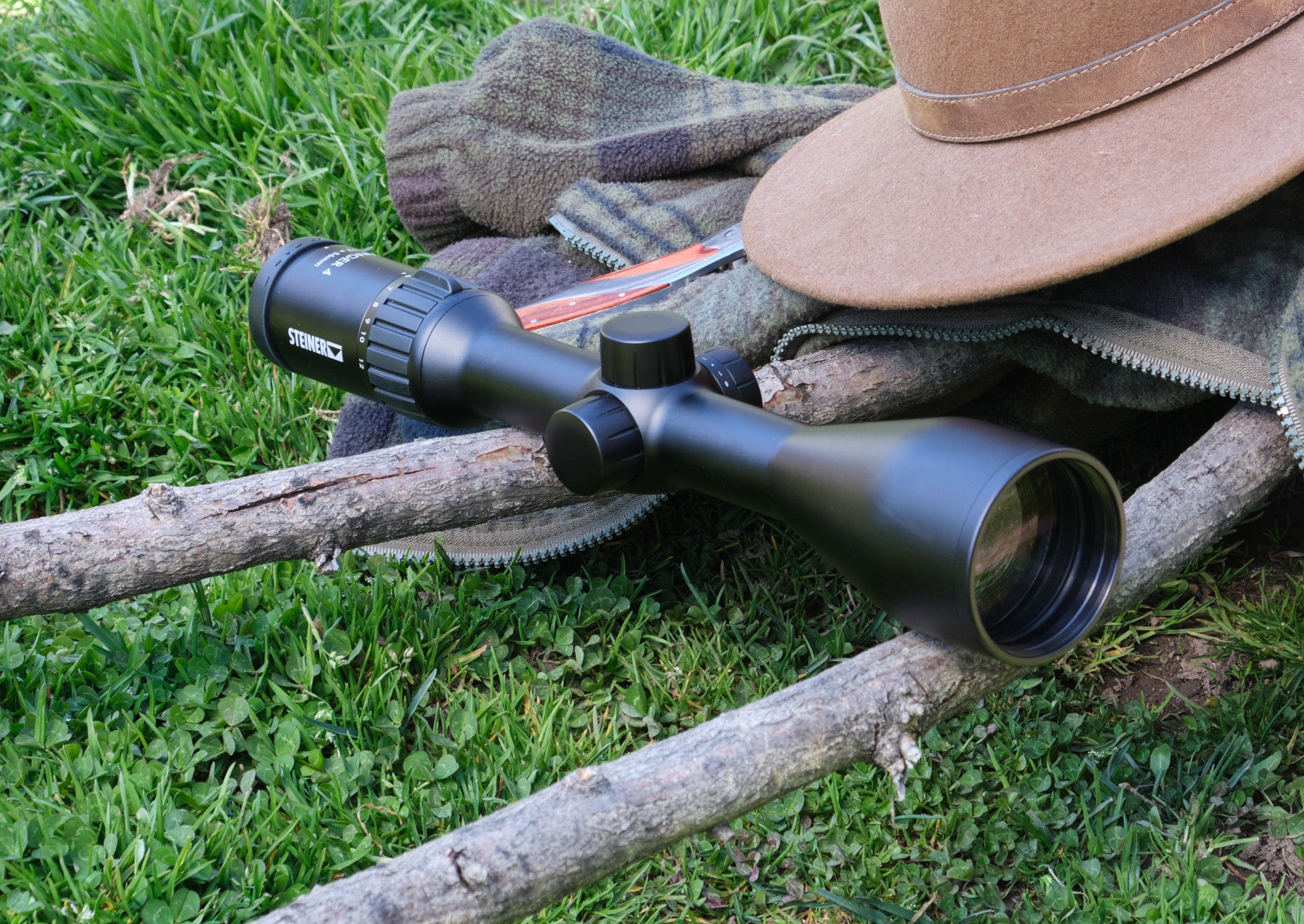 steiner-optik: Steiner Ranger 4: Neue Zielfernrohe für die Jagd mit vier weiterentwickelten Modellen der Ranger Serie – wir stellen hier das 3-12x56 vor