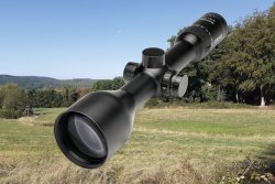 Test & Video: Steiner Ranger 6 3-18x56 – was kann das kurze Allround-Zielfernrohr für Ansitz und Pirsch? Steiner Ranger 6 3-18x56 Draufsicht