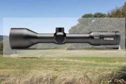 Test & Video: Steiner Ranger 6 3-18x56 – was kann das kurze Allround-Zielfernrohr für Ansitz und Pirsch? Steiner Ranger 6 3-18x56 linke Seitenansicht