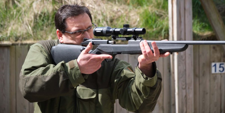 Weltpremiere: Das neue Steiner Ranger 8 – jagdliches Zielfernrohr mit 8-fach-Zoom Spezialoptik für die Bewegungsjagd: Ranger 8 1-8x24