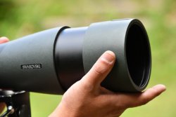 Test: Teleskopsystem Swarovski BTX austauschbares Objektiv am Spektiv Swarovski BTX