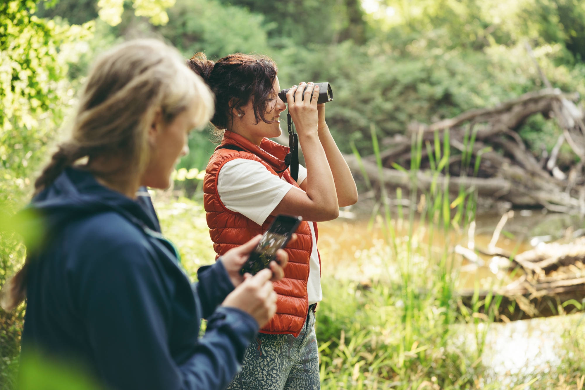 swarovski-optik: Innovativ: Swarovski Optik dG 8x25 − erstes Fernglas mit digitaler Tieridentifikation per Smartphone-App