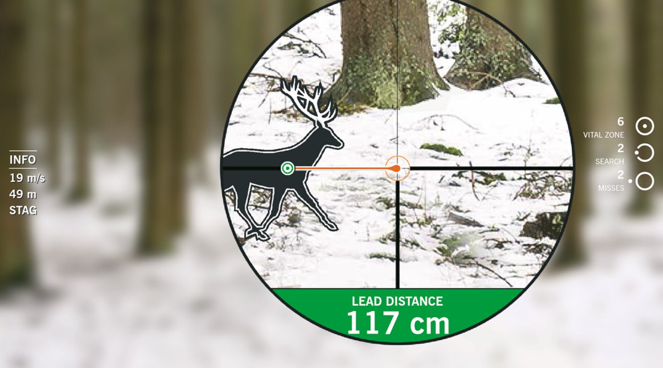 Neue App zum Vorhaltemaß von Swarovski Optik