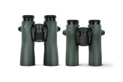 Neu: Das NL Pure 32 von Swarovski Optik – ab sofort ist die Kompakt-Variante des beliebten Fernglases erhältlich Swarovski NL Pure 42 (links) im Vergleich zum neuen NL Pure 32.