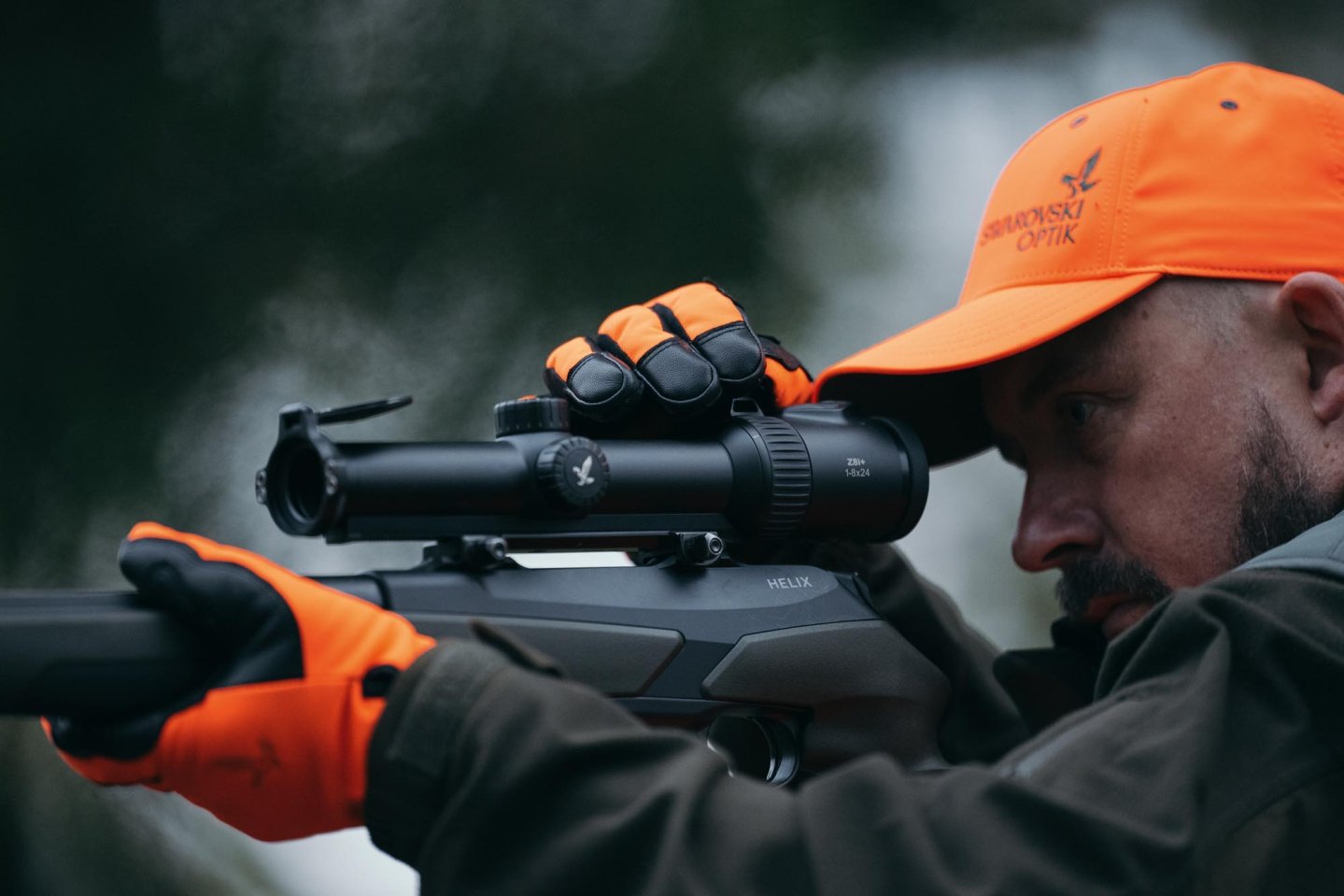 SWAROVSKI OPTIK launcht zwei neue Drückjagd-Zielfernrohre der Reihe Z8i+ Jäger mit neuem SWAROVSKI OPTIK Z8i+.
