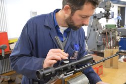Praxistest: Auf Gamsjagd mit Swarovski Optik Montage und Einstellung des Zielfernrohrs Swarovski Optik Z5 3,5-18x44 P