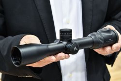 Swarovski Z8i Zielfernrohr-Modelle Das Swarovski Z8i 1,7-13,3x42 P