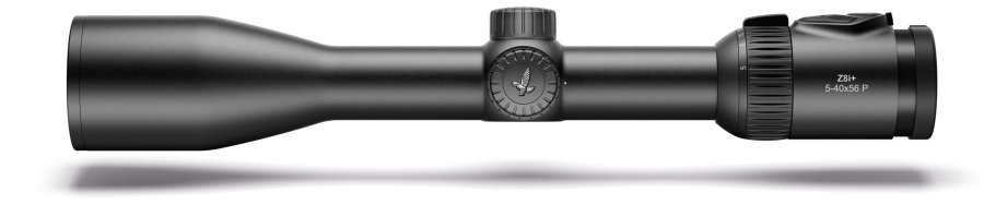 SWAROWSKI OPTIK Z8i+ 5-40x56: Neues, jagdliches Zielfernrohr vorgestellt Z8i+ 5-40x56 P komplett von links.