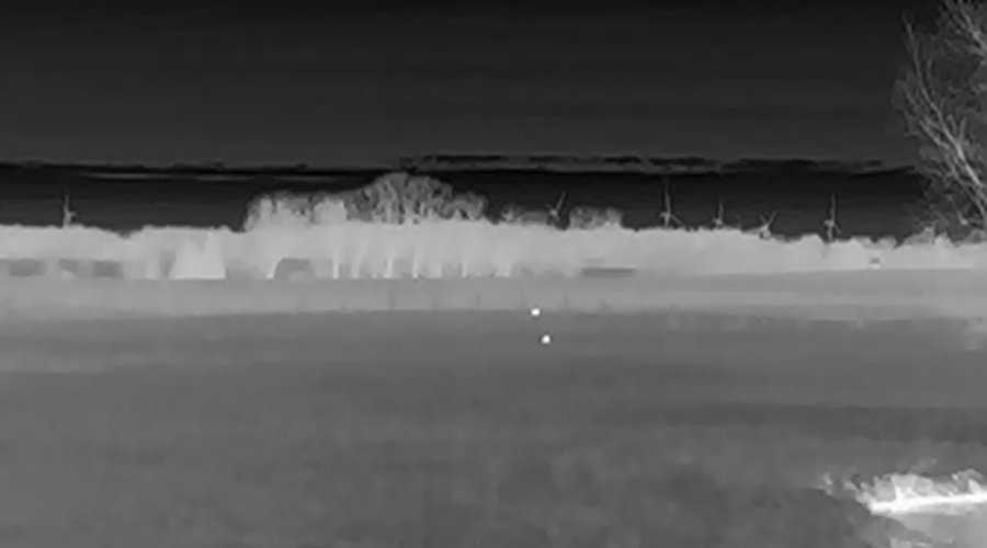 ThermTec Wärmebildgeräte im Praxistest: Cyclops 340D, Cyclops 635Pro und 319Pro – mit Video aus dem Revier Cyclops 340D, bei 20mm Weitwinkel