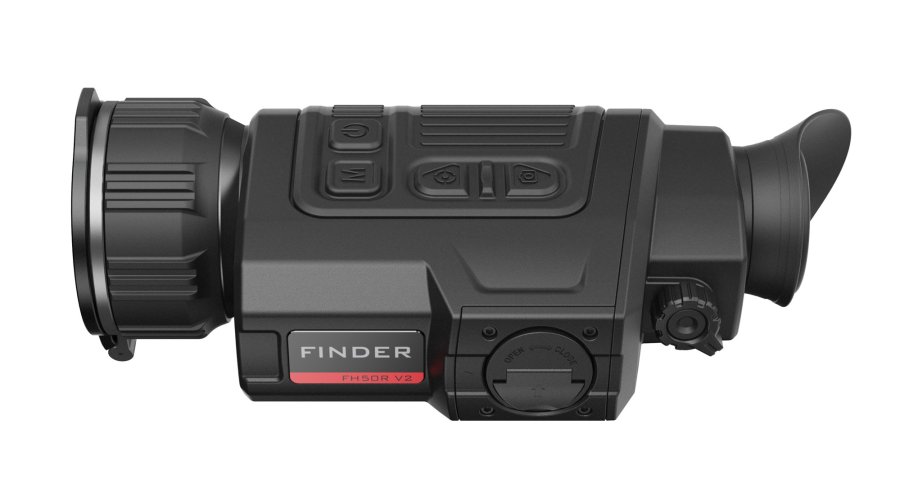 Die neue High-End-Wärmebildkamera InfiRay Finder FH50R im Detail. Und so können Sie ein kostenloses Wärmebild-Handheld InfiRay Iris IL35 ergattern! Blick auf das neue Wärmebildgerät InfiRay Finder FH50R V2.