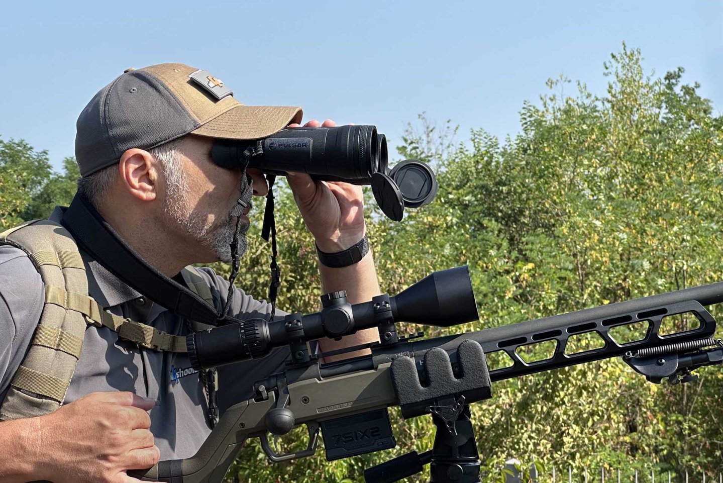 Test mit Video: Ist das Pulsar Merger LRF XL50 HD wirklich das derzeit beste Wärmebild-Fernglas auf dem Markt? Der aktuelle Maßstab im Bereich der Wärmebild-Ferngläser: das Pulsa Merger LRF XL50.