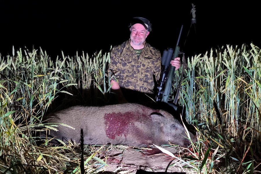 Die erste Sommersau von Rügen mit dem TX Encounter