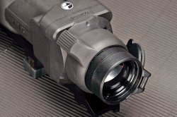 Wärmebild-Zielfernrohr Apex XD38 von Pulsar Verstellring am Zielfernrohr
