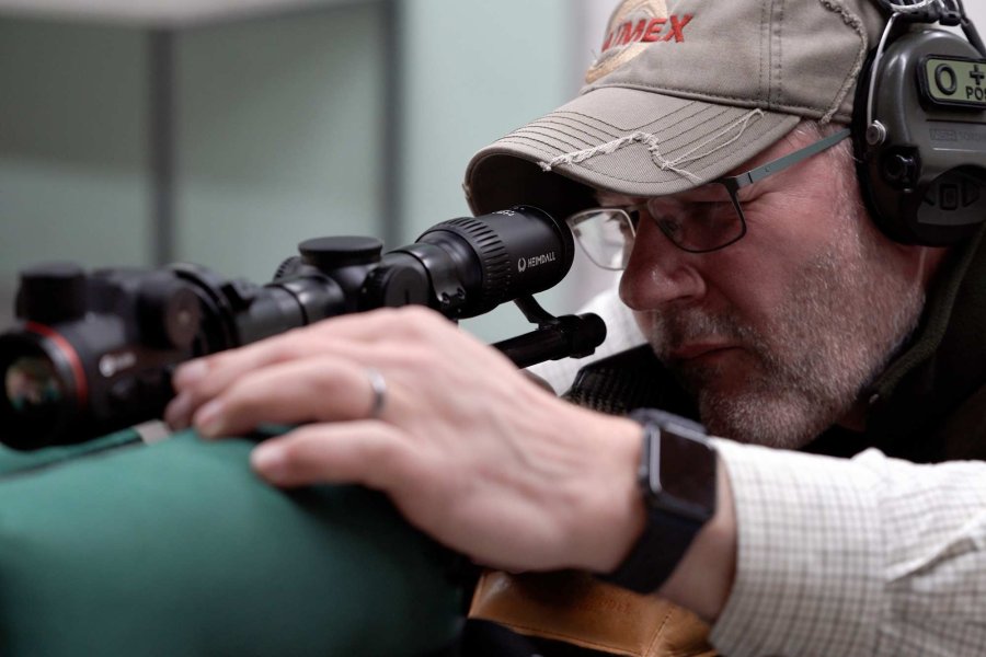 Heimdall H8XI 1-8x24 Zielfernrohr für die Drückjagd