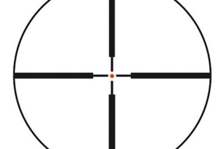 WALTHER PRS 1-6x24 IGR Zielfernrohr für die Drückjagd im Test Absehen-4 von Walther