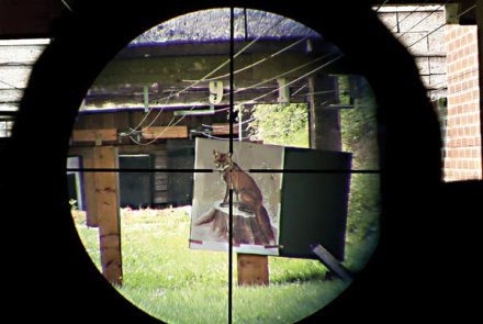 WALTHER PRS 1-6x24 IGR Zielfernrohr für die Drückjagd im Test Absehen des WALTHER PRS