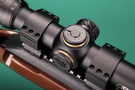 WALTHER PRS 1-6x24 IGR Zielfernrohr für die Drückjagd im Test Drückjagd Zielfernrohr von WALTHER