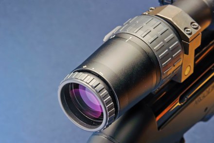 Okular des Jaeger 1-4x24 Okular des Zielfernrohrs