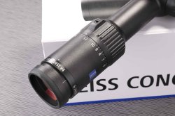 Test: ZEISS Conquest V4 6-24x50 Okular des Zielfernrohrs ZEISS Conquest V4 6-24x50