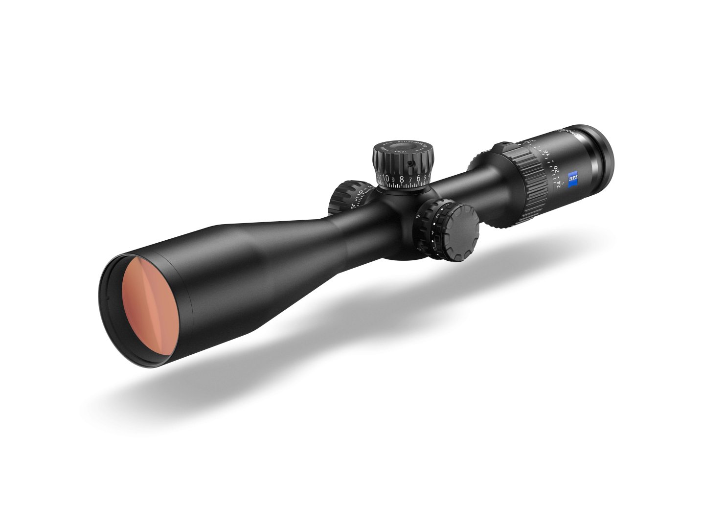 ZEISS Conquest V4-Reihe: Verbesserte Zielfernrohre für Jagd und Sport mit neuen Features ZEISS Conquest V4 Zielfernrohr in der Gesamtansicht