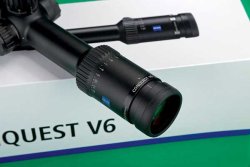 Test & Technik: Zeiss Conquest V6 2-12x50 Zeiss Conquest V6 Detailaufnahme Skala