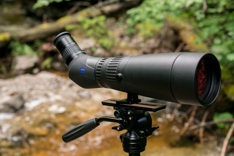 ZEISS Optik-Neuheiten 2018 ZEISS Victory Harpia 95 Spektiv
