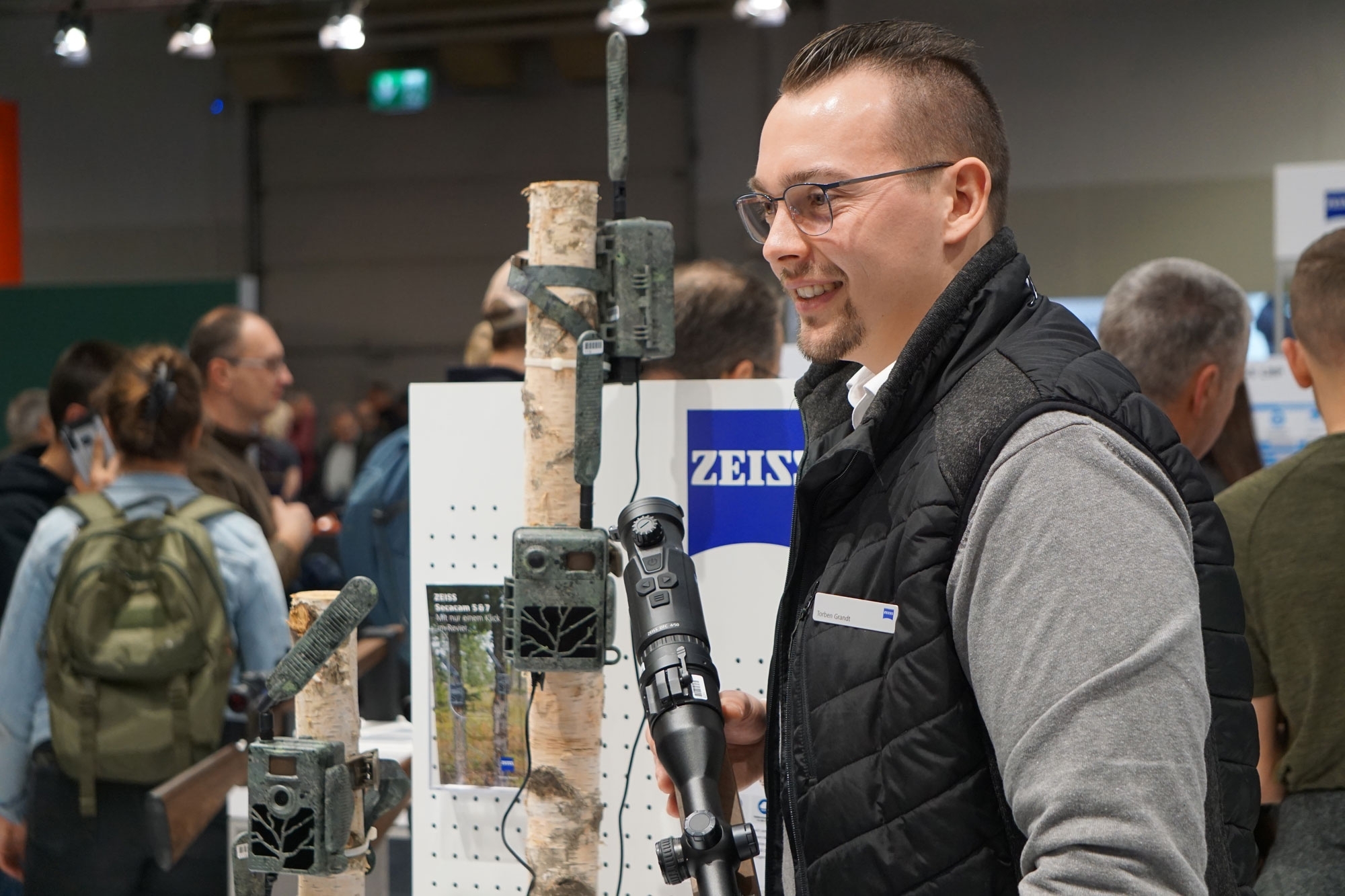 carl-zeiss-sports-optics: Sicher und waidgerecht auch auf weite Distanzen treffen: In der ZEISS Training Academy können Sie das erlernen carl-zeiss-sports-optics: Sicher und waidgerecht auch auf weite Distanzen treffen: In der ZEISS Training Academy können Sie das erlernen