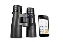 ZEISS Victory Rangefinder System Laser-Entfernungsmesser ZEISS Victory Rangefinder System und ZEISS Hunting App als Produktfoto