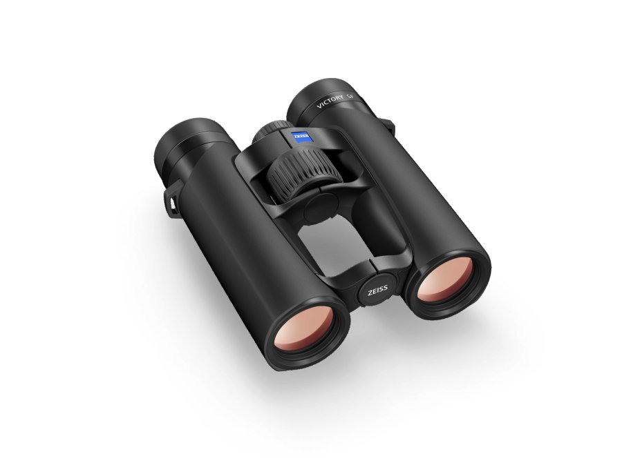 ZEISS Victory SF 32: Erweiterung der ZEISS Victory SF Fernglaslinie Victory SF 32-Linie von ZEISS komplett von oben.