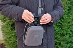 Test: ZEISS Victory SF 8x42 Fernglas Bereitschaftstasche für das Zeiss Victory SF 8x42 Fernglas