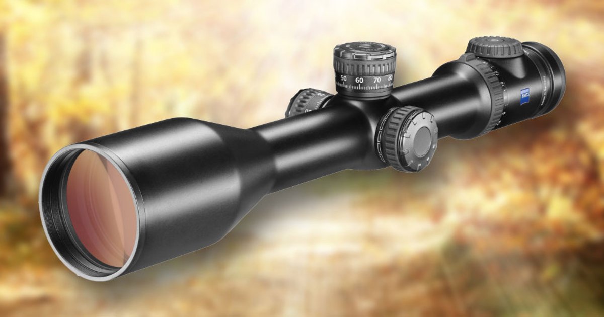 Zielfernrohr ZEISS Victory V8 4,835x60 für weite Schüsse