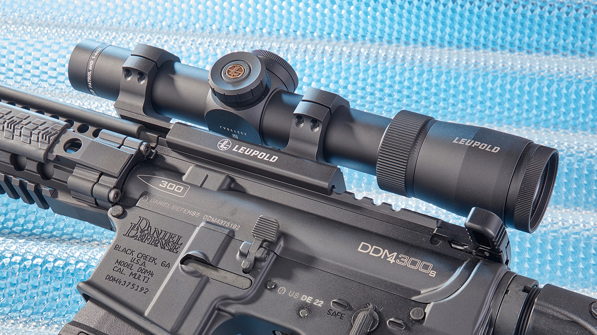 leupold-stevens: Leupold Patrol 6HD 1-6x24: Eine variable Optik mit geringer Vergrößerung, und ein Leichtgewicht noch dazu leupold-stevens: Leupold Patrol 6HD 1-6x24: Eine variable Optik mit geringer Vergrößerung, und ein Leichtgewicht noch dazu