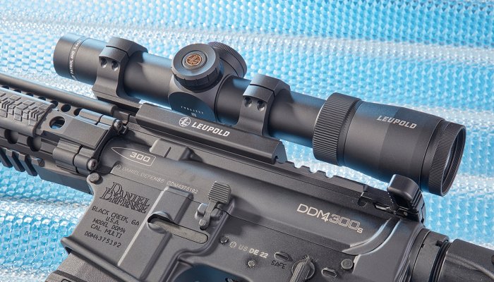 leupold-stevens: Leupold Patrol 6HD 1-6x24: Eine variable Optik mit geringer Vergrößerung, und ein Leichtgewicht noch dazu