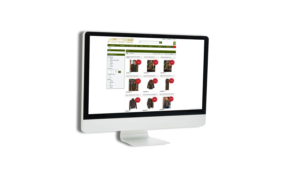 alljagd: SALE: Schnäppchen bei ALLJAGD