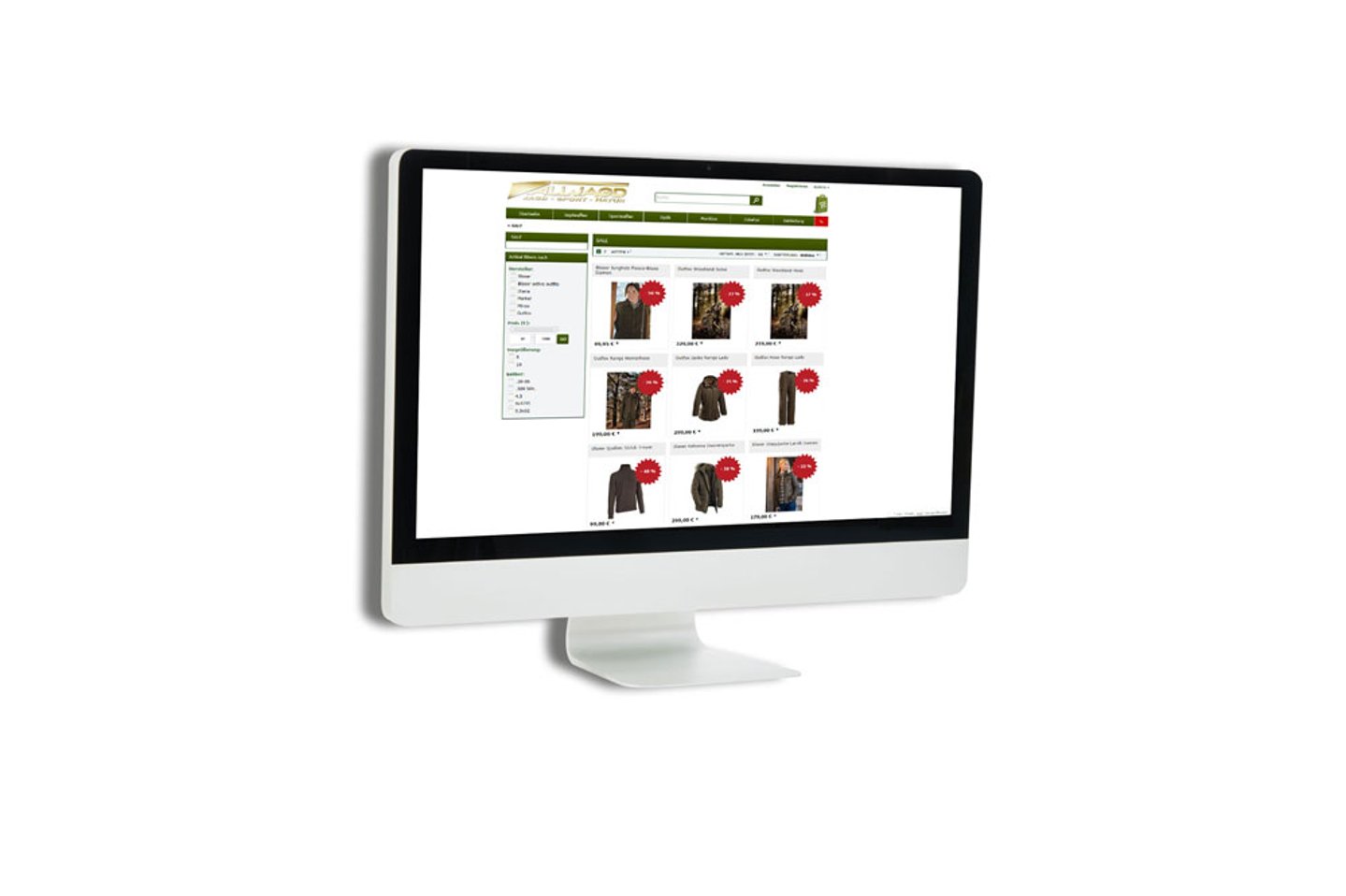 Alljagd Online-Shop