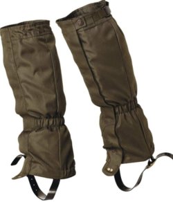 ALLJAGD Gamaschen für die Jagd Braune Gamaschen