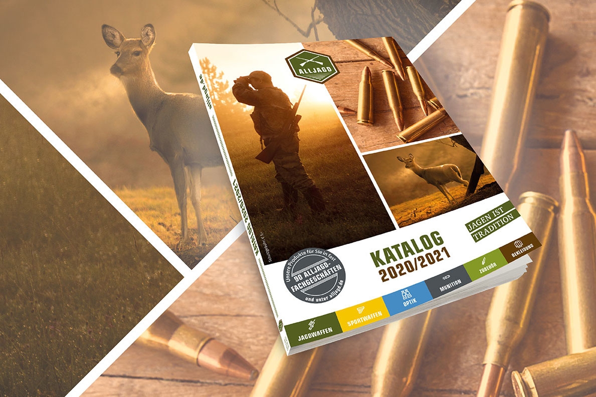 alljagd: Neuer ALLJAGD Katalog für 2020/2021 ab sofort erhältlich