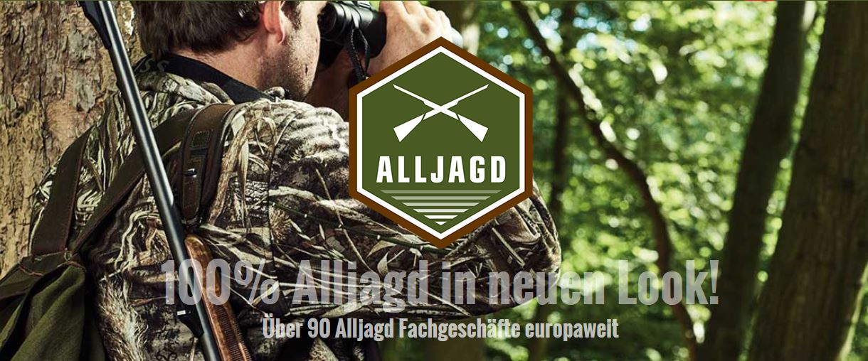 alljagd: ALLJAGD mit neuem Logo und Katalog 2016/2017