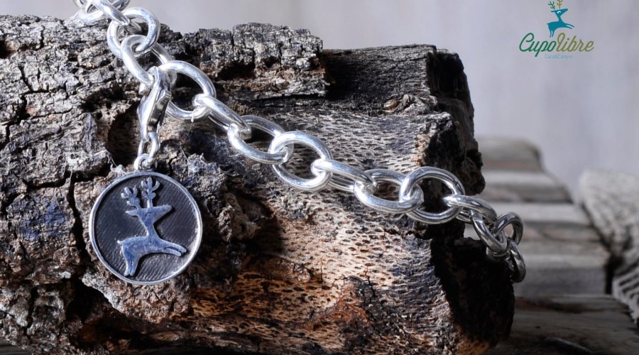 Cupo Libre: Jagd, Jagdschmuck und mehr Armband von Cupo Libre in Silber.