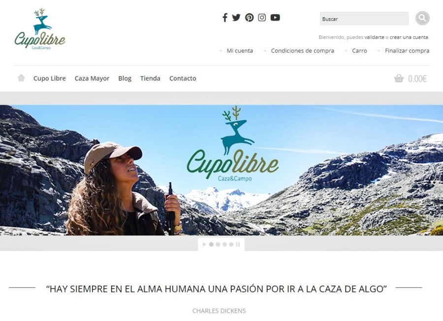 Cupo Libre: Jagd, Jagdschmuck und mehr Blog von Pilar Excribano Cupo Libre.