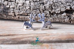 Cupo Libre: Jagd, Jagdschmuck und mehr Ohrstecker von Cupo Libre aus Silber.