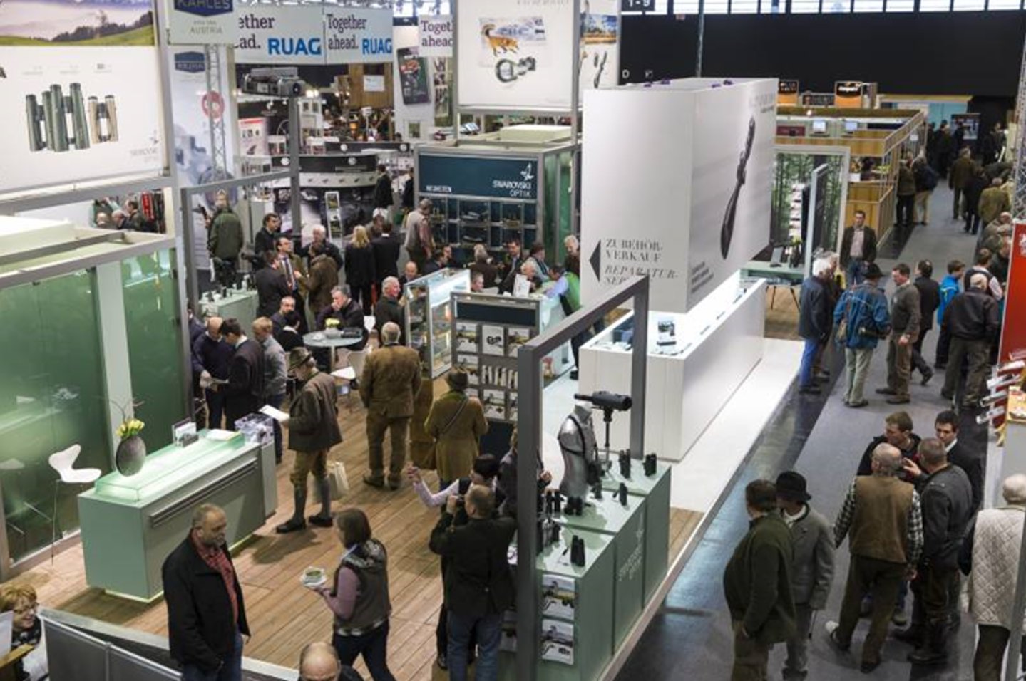 Die Hohe Jagd & Fischerei vom 20.-23. Februar in Salzburg