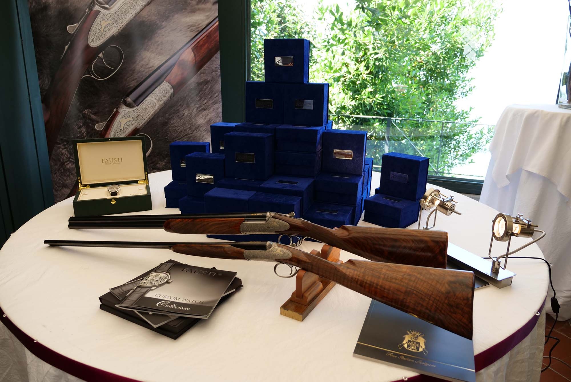 fausti-stefano-arms: Fausti 70 Anniversary: eine limitierte Reihe von Jubiläumsgewehren fausti-stefano-arms: Fausti 70 Anniversary: eine limitierte Reihe von Jubiläumsgewehren