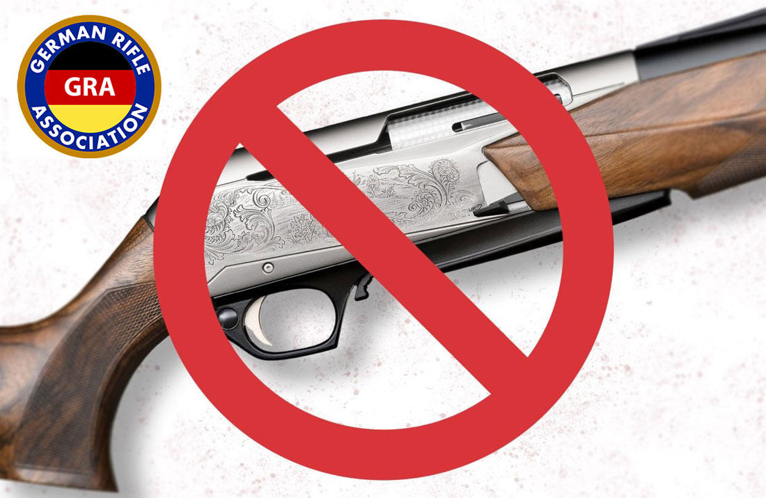 waffengesetz: Verbot halbautomatischer Waffen: German Rifle Association reicht Verfassungsklage ein