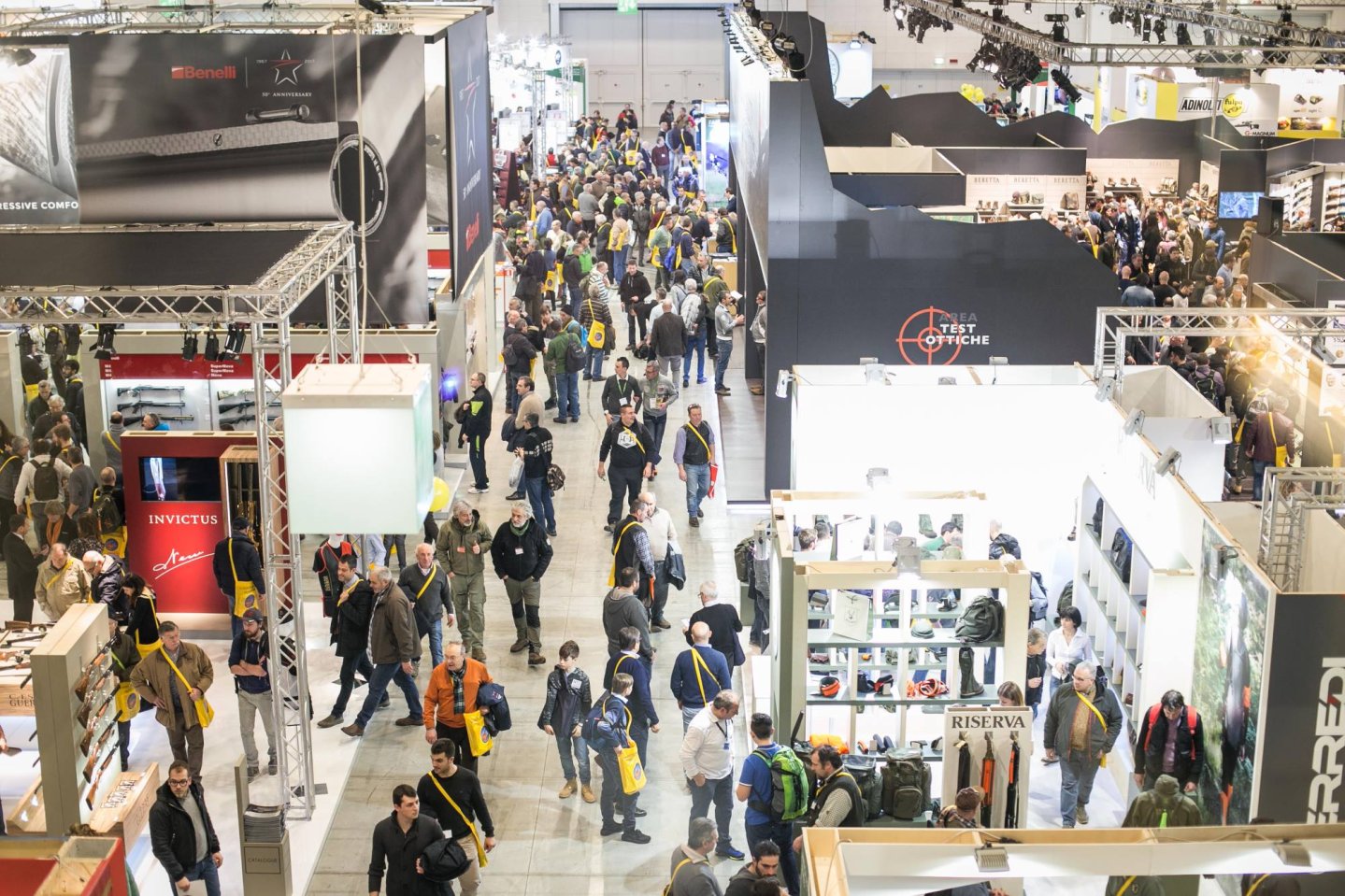 Überblick der HIT Show Messe