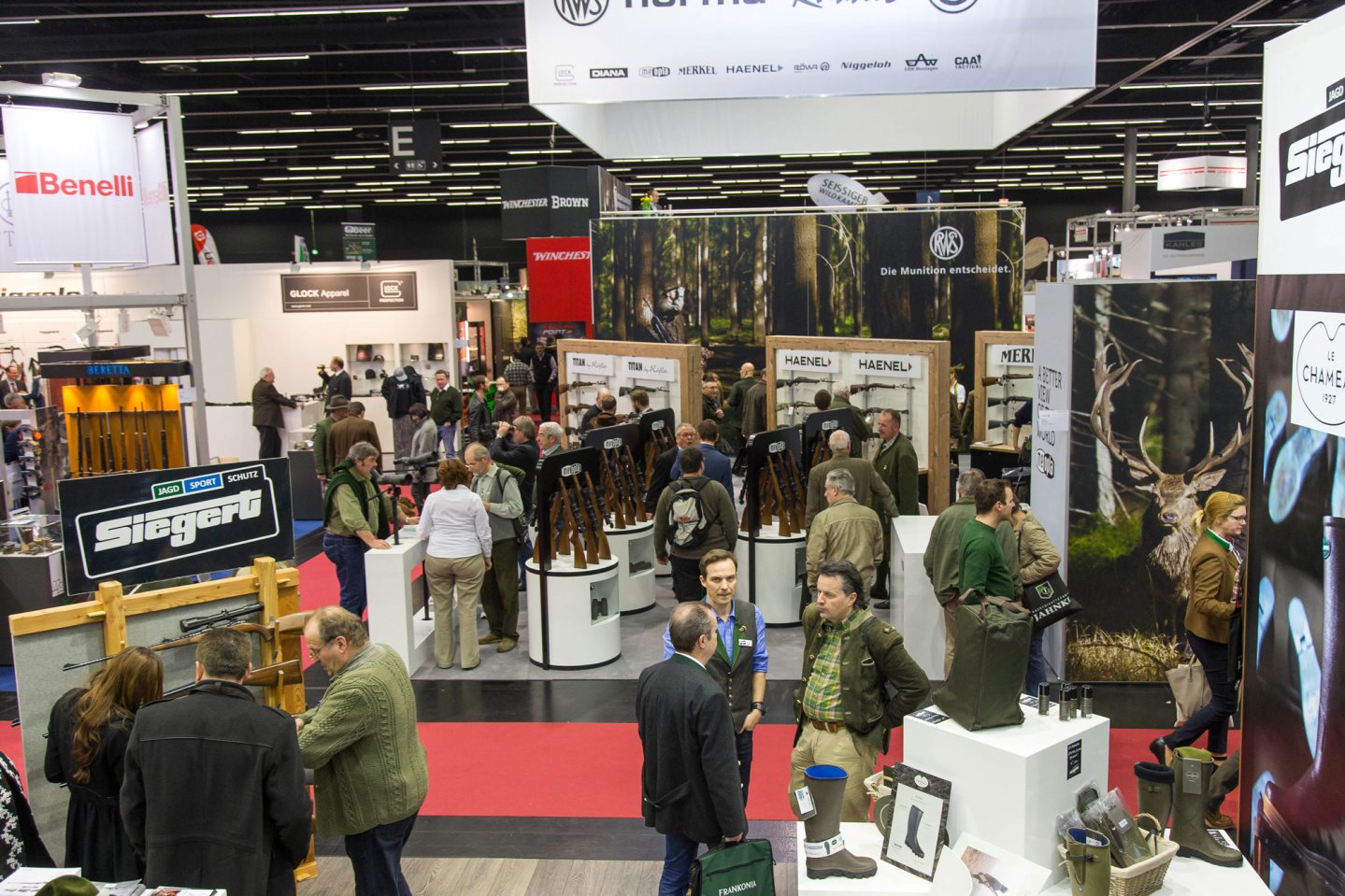 HOHE JAGD & FISCHEREI 2017 Messetermin und Übersicht HOHE JAGD & FISCHEREI 2017 Messetermin und Übersicht