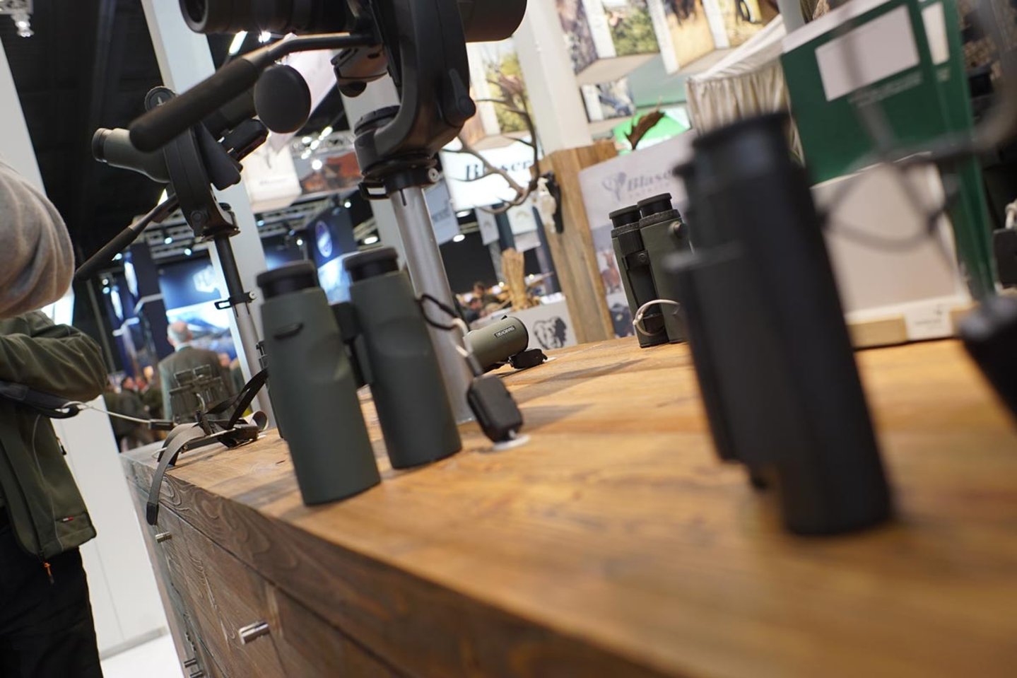 Hohe Jagd & Fischerei 2018: live vor Ort Optiken und Ferngläser auf der Hohen Jagd und Fischerei